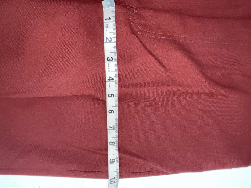 New Vintage Red Dickson Jenkins Polyester Pants #5512 ZZ-24
