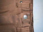 New Vintage Brown Karman Polyester Pants XX-62
