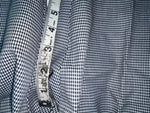 New Vintage Black And White Checkered Handler Polyester Pants #1179 SS-96