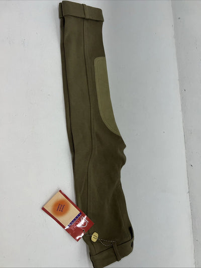 New Children’s Green Vequi Comfort English Riding Breeches. 8 D-84