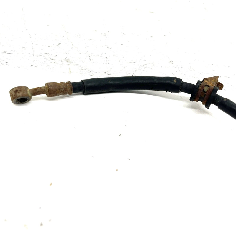2010 Honda Rancher 420 OEM Lower Brake Line Hose 45127-HP7-A01 AH21