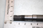 92 Kawasaki Bayou 300 4x4 Oem Front Bevel Gear Shaft 13107-1227 Q5372