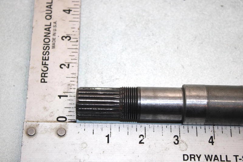 92 Kawasaki Bayou 300 4x4 Oem Front Bevel Gear Shaft 13107-1227 Q5372