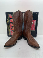 New Men’s Brown Texas Brand Cowboy Boots. 5111 10 D. 6-65