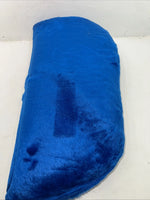 New ABetta Blue Round Fleece Saddle Pad 29x27 #12999 Pad-8