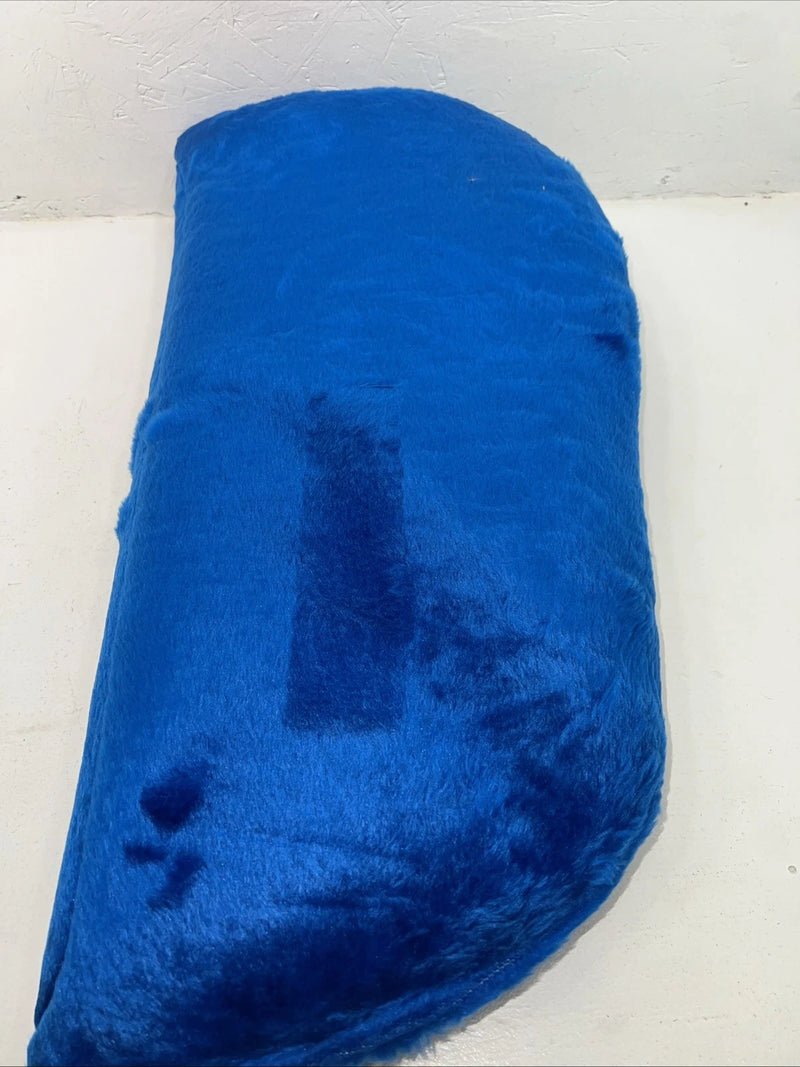 New ABetta Blue Round Fleece Saddle Pad 29x27 #12999 Pad-8