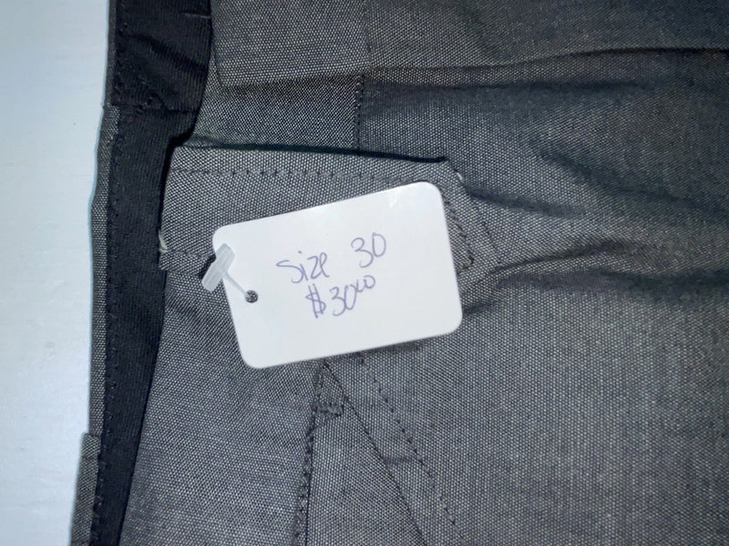 New Vintage Gray Dickson Jenkins Polyester Pants #2809 ZZ-85