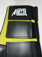 New Green ABetta Front Tendon Splint Boots Medium HH-29