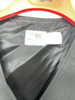 New Women’s Dickson Jenkins Black Show Vest Medium #7055 UU-37
