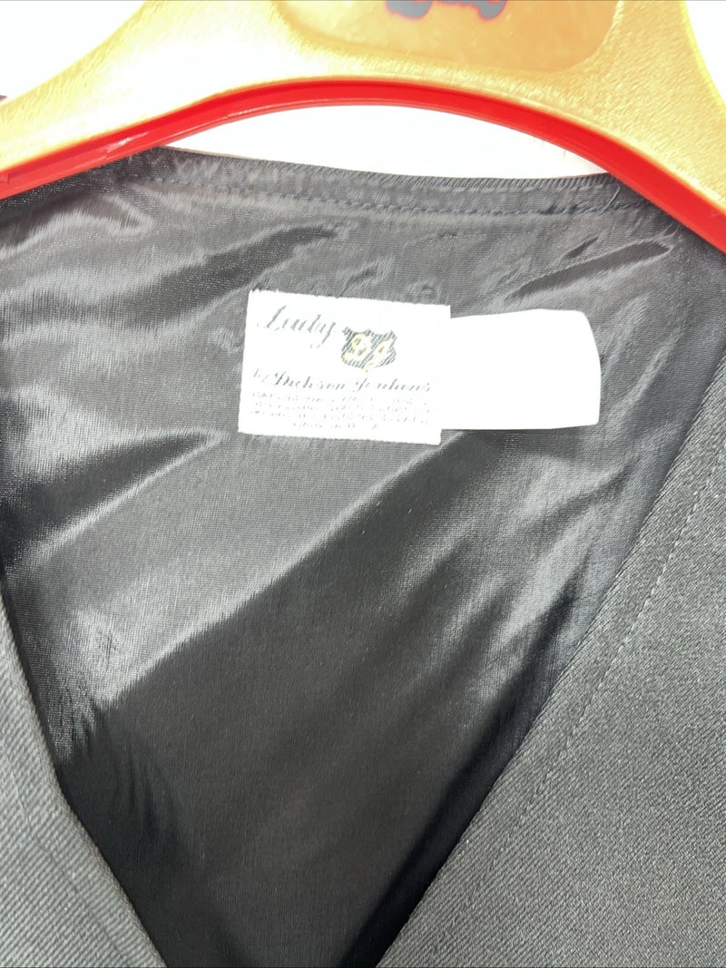 New Women’s Dickson Jenkins Black Show Vest Medium #7055 UU-37