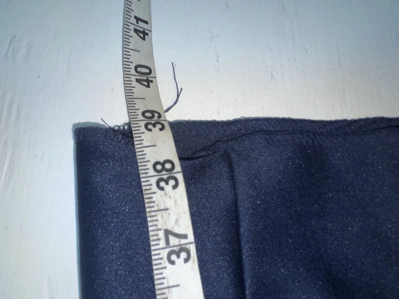 New Vintage Blue Western Heritage Polyester Pants #G31 ZZ-61