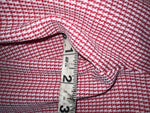 New Vintage Red Checkered Dickson Jenkins Polyester Pants #534 VV-71