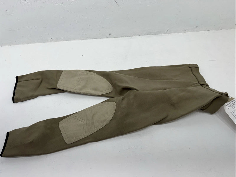 New Children’s Beige Millers English Riding Breeches. 10 041191 D-101