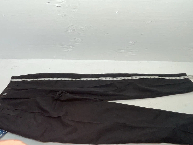 New Vintage Black Wrangler Polyester Pants #WW095WL ZZ-21