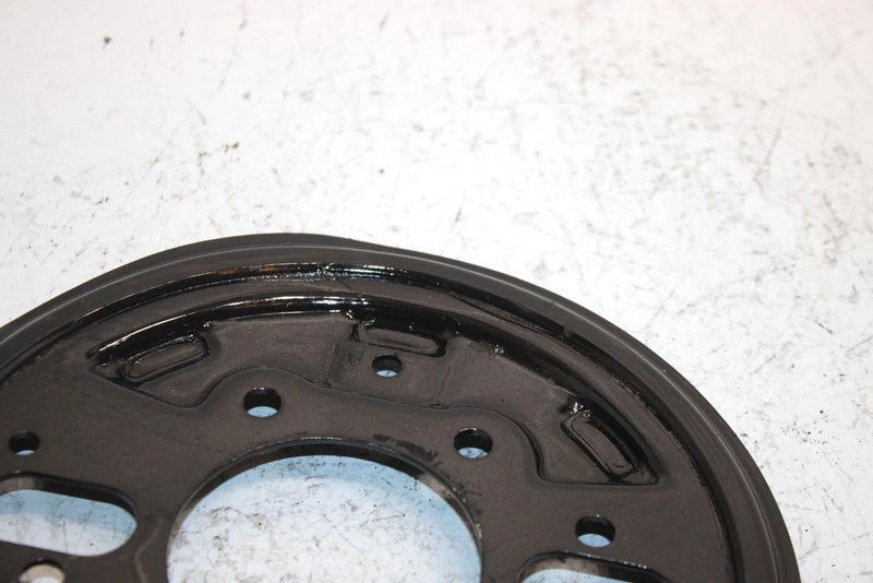 1987 Honda Fourtrax 350 A Oem Left Brake Plate 45120-HA7-671 AH39