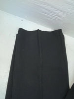 New Vintage Black Circle S Polyester Pants #CP4793 SS-18