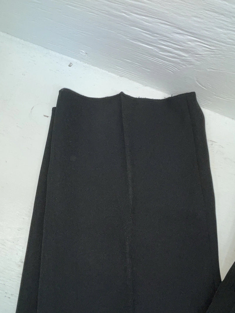 New Vintage Black Circle S Polyester Pants #CP4793 SS-18