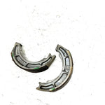 91-02 Suzuki King Quad 300 4x4 OEM Rear Brake Shoe Set 64400-41810 AS34