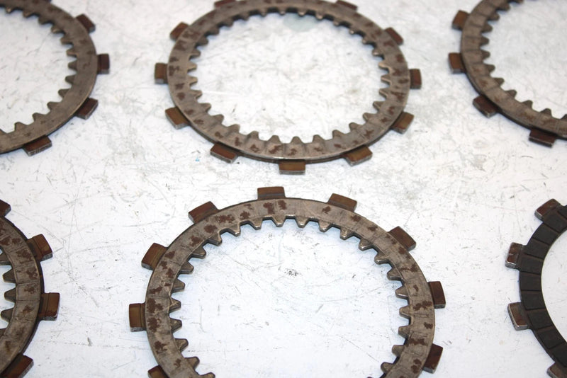 86 Suzuki Lt230s Oem Clutch Plate Set 21441-25C01 21441-19A00 21451-36200 AS20