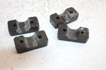 1997 Arctic Cat Tigershark Monte Carlo Oem Handlebar Clamp Set 0673-282 JA12