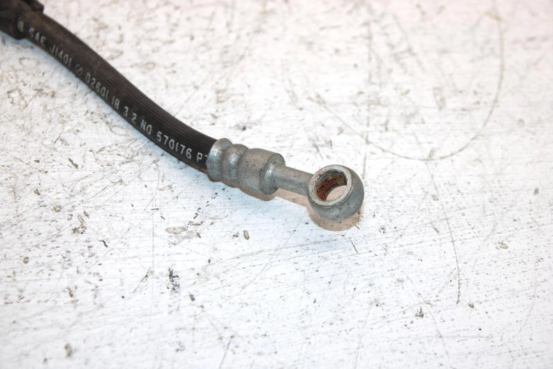1998 Suzuki Quadrunner 250 Oem Upper Brake Line Hose 59480-20B02 AS13