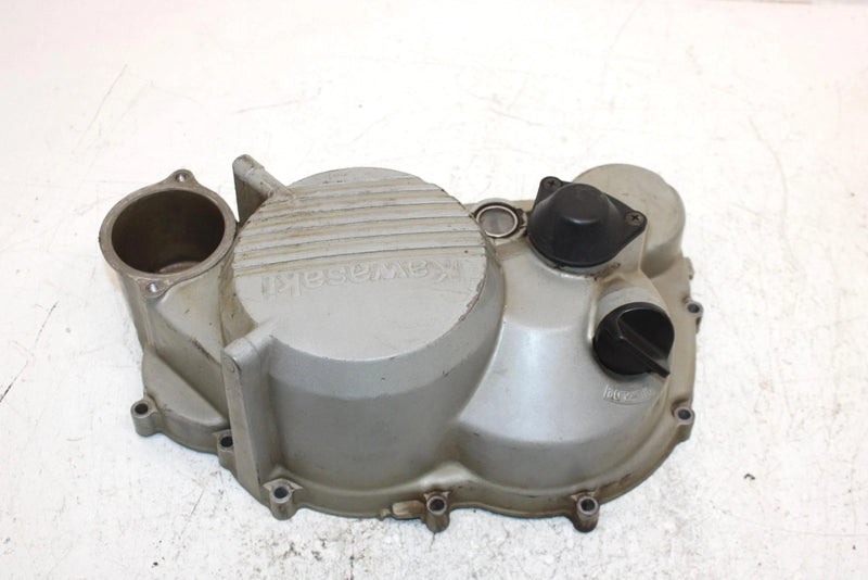 1997 Kawasaki Bayou 220 Oem Clutch Side Cover 14032-1451 AK21