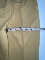 New Vintage Yellow Fenton Polyester Pants #310 VV-36
