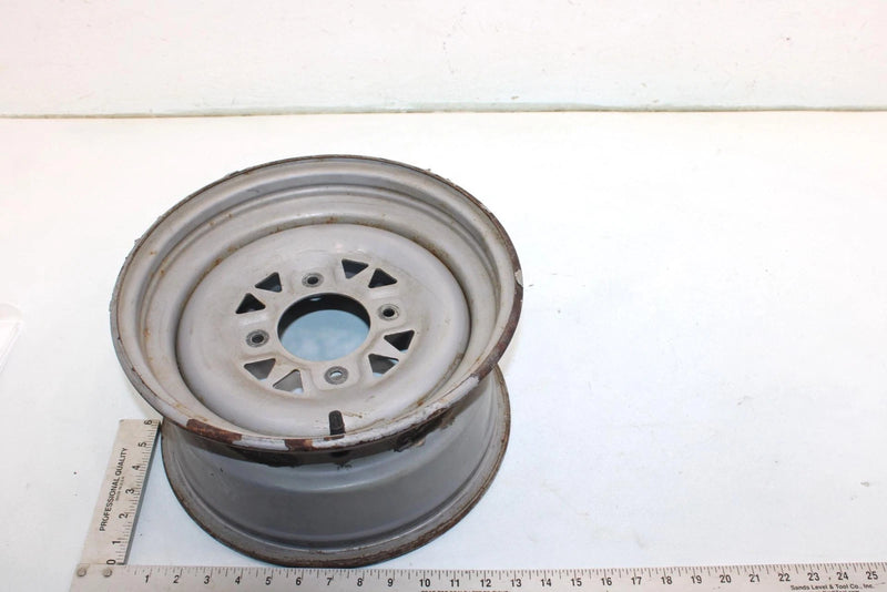 00 Arctic Cat 300 4x4 Oem Wheel Rim 12x6 0402-375 AA20