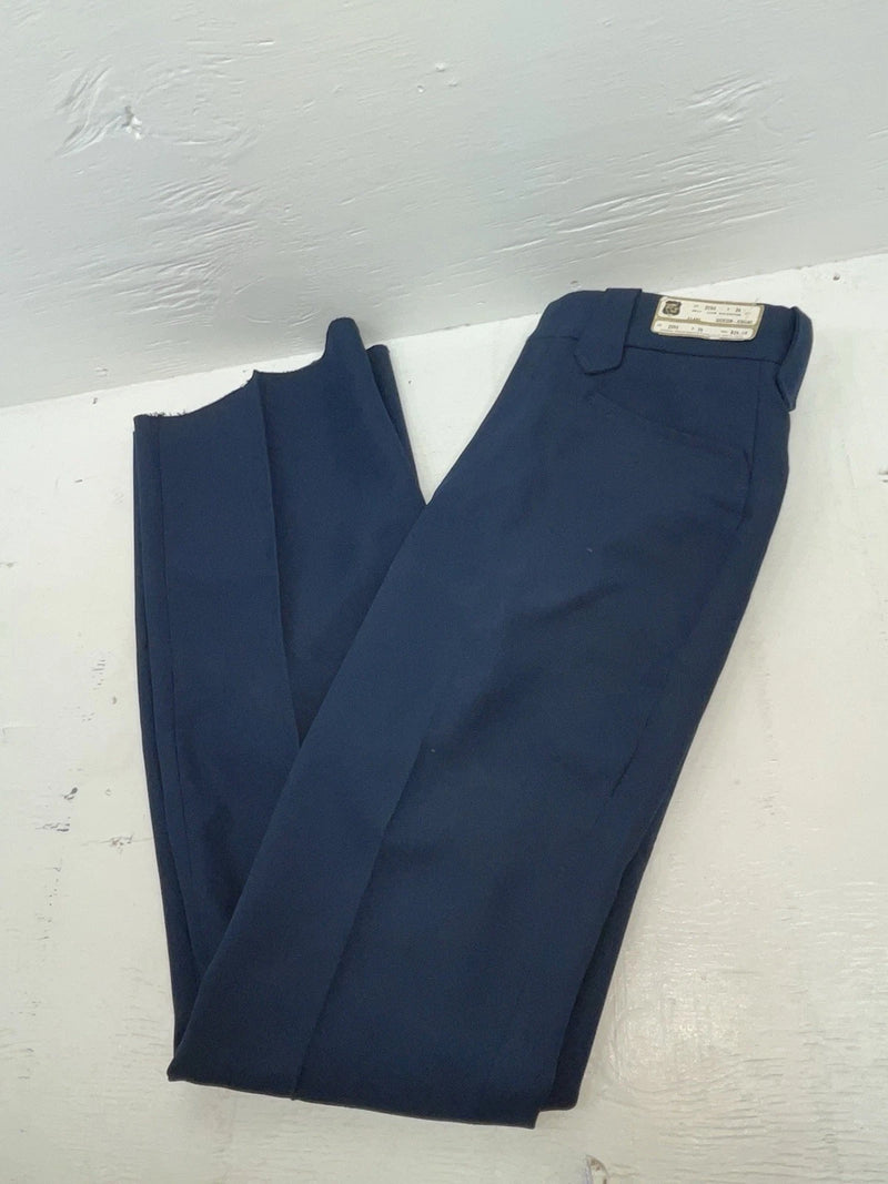 New Vintage Blue Dickson Jenkins Polyester Pants #2046 SS-3