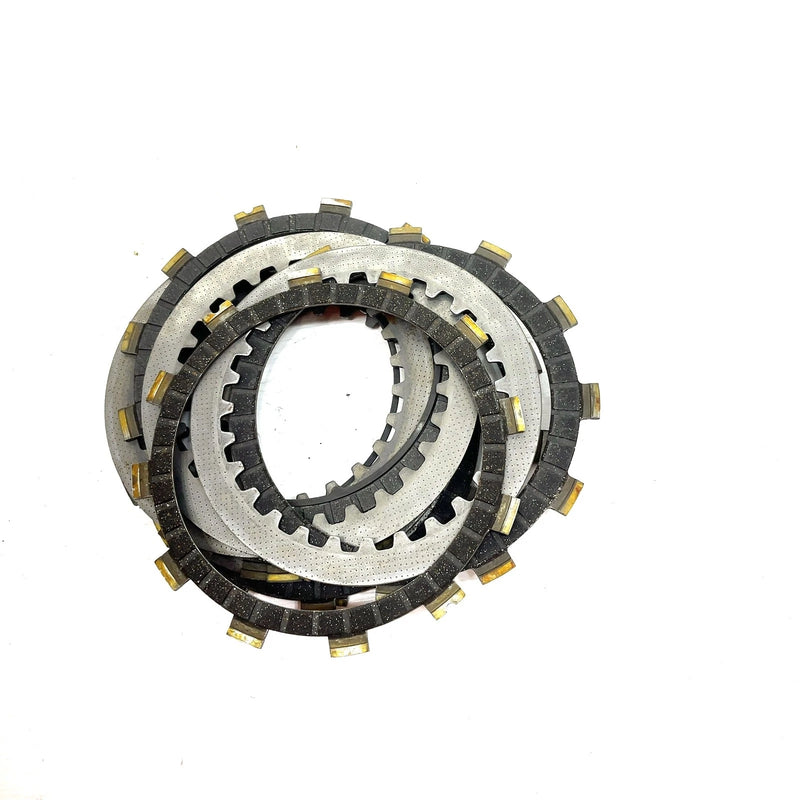87-04 Yamaha Warrior 350 OEM Clutch Plate Set 168-16325-10-00 AY60