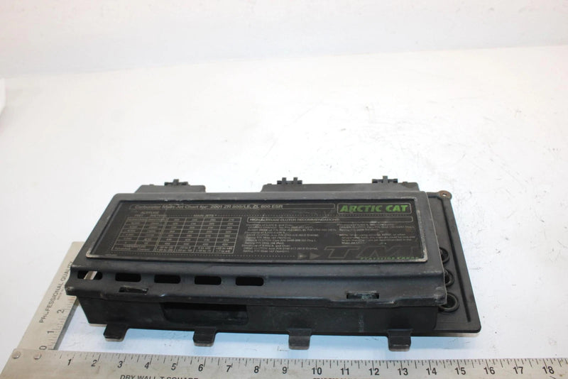 01 Arctic Cat Zr 800 Oem Airbox Cover 1670-049 SA194