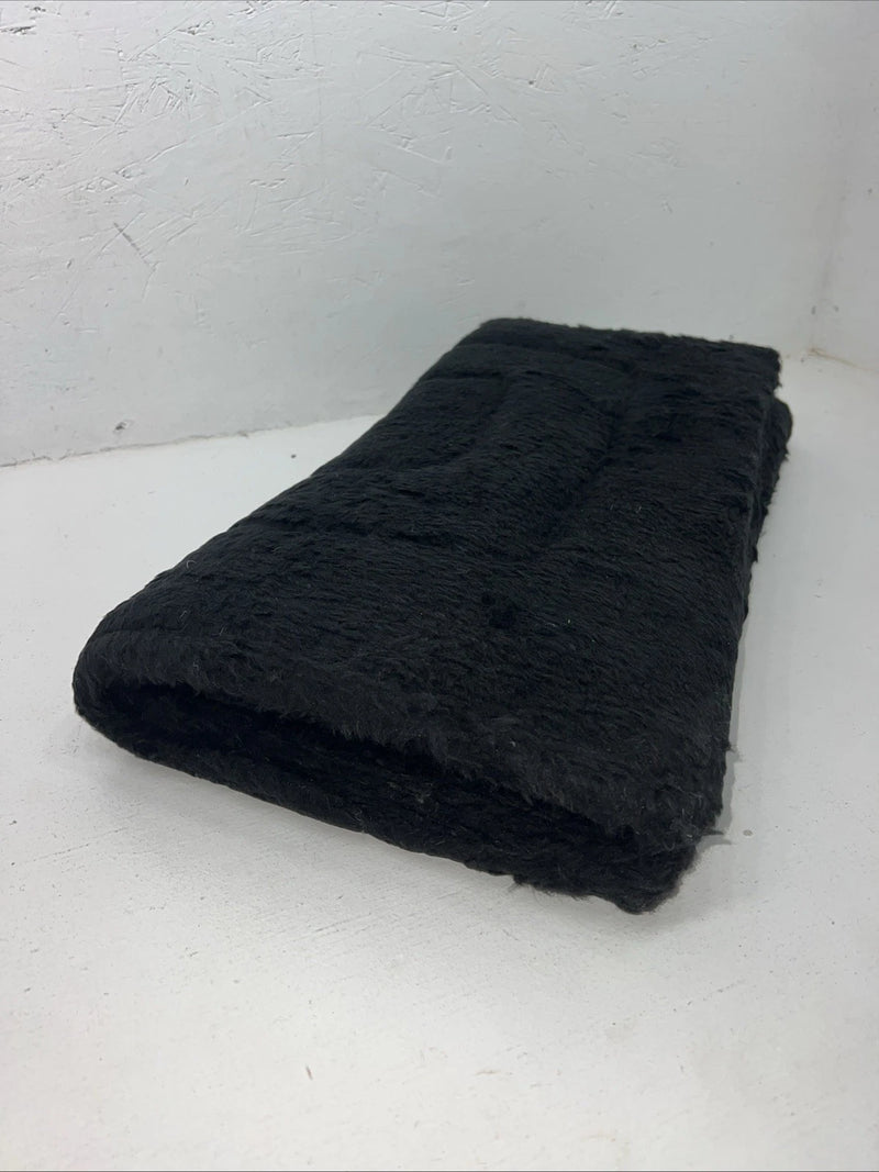 New Tough 1 Black Double Fleece Pony Saddle Pad 24x24 #31-665 Pad-15