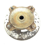 1993 Kawasaki Bayou 400 4x4 OEM Front Hub W/Rotor 49030-1116 AK32