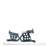 1996 Yamaha Kodiak 400 YFM400FW 4x4 OEM Footrest Set 3HN-27421-20-00 AY64
