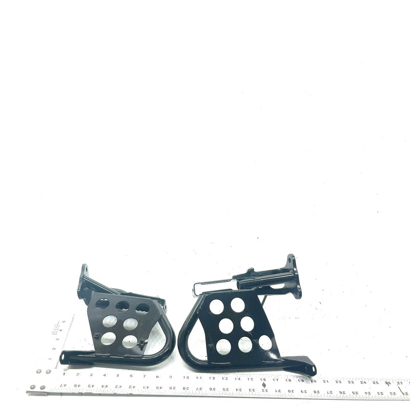1996 Yamaha Kodiak 400 YFM400FW 4x4 OEM Footrest Set 3HN-27421-20-00 AY64