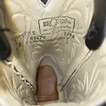 New Children’s Black Bronco Cowboy Boots. 10.5 10 1/2 D C1890. 24-60