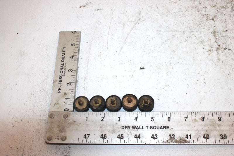 2002 Polaris Magnum 325 Oem Oil Cooler Rubber Mount Set Of 5 5411548 AP151