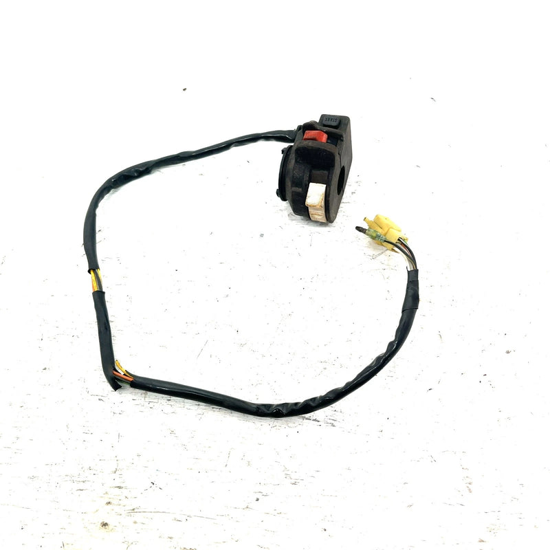 87-89 Suzuki Quadrunner 300 LT300E 2x4 OEM Left Switch Assembly 37400-19B05 AS36