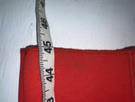 New Vintage Red Panhandle Slim Polyester Pants #1520 VV-78