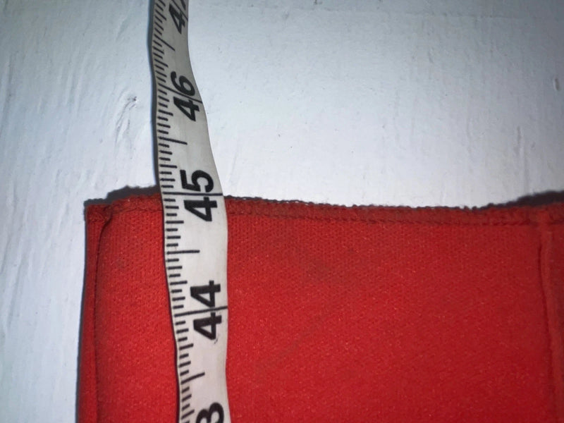 New Vintage Red Panhandle Slim Polyester Pants #1520 VV-78