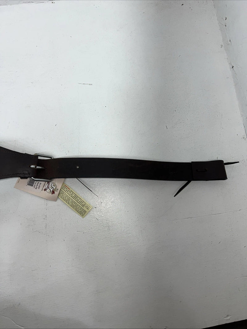 New Leather JT International Back Flank Cinch Dark Oil 3” x 1-3x4 S-53