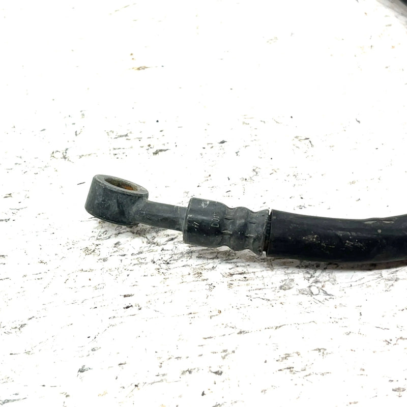 04-07 Honda Rancher 400 4x4 AT OEM Front Upper Brake Line 45128-HN7-000 AH77