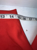 New Vintage Red Quicksilver Polyester Pants #2662 ZZ-43