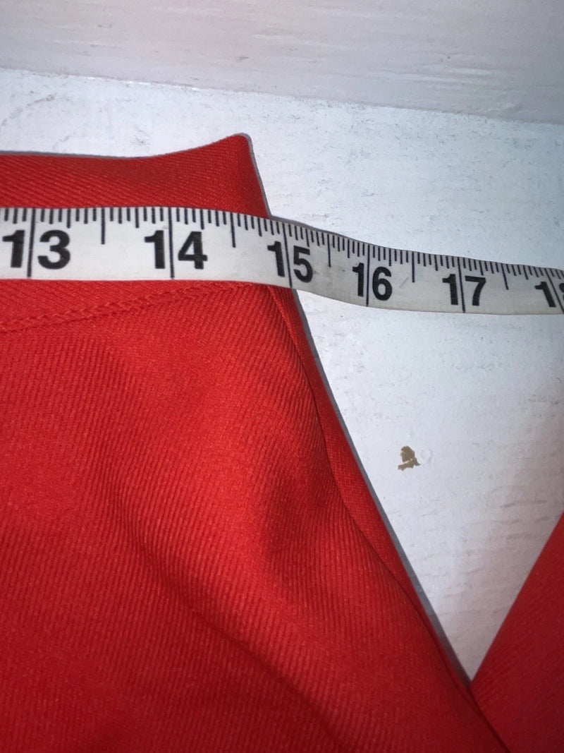 New Vintage Red Quicksilver Polyester Pants #2662 ZZ-43