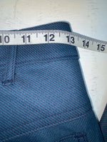 New Vintage Blue Miller Polyester Pants #2624 3A-11