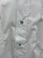 New Men’s Panhandle Slim White Long Sleeve Pearl Snap 3XL E-76