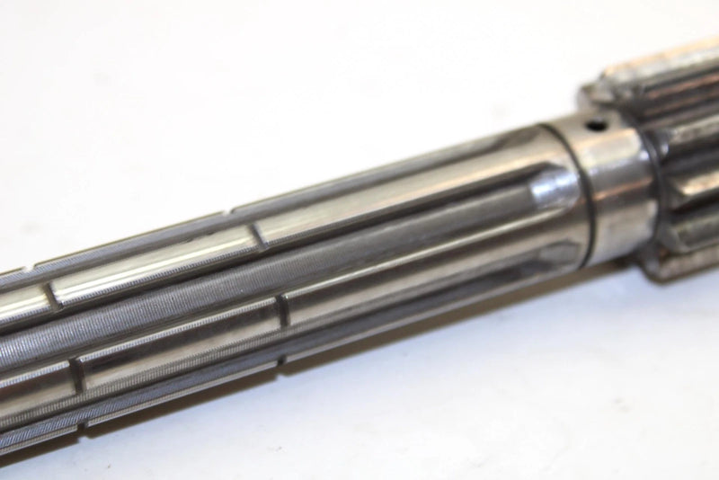 86 Kawasaki Bayou 300 OEM Input Transmission Shaft 13127-1127 AK9