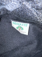 New Vintage Blue Mesquite Polyester Pants #5511 OO-97