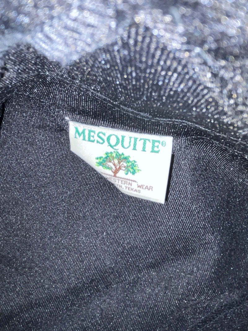 New Vintage Blue Mesquite Polyester Pants #5511 OO-97