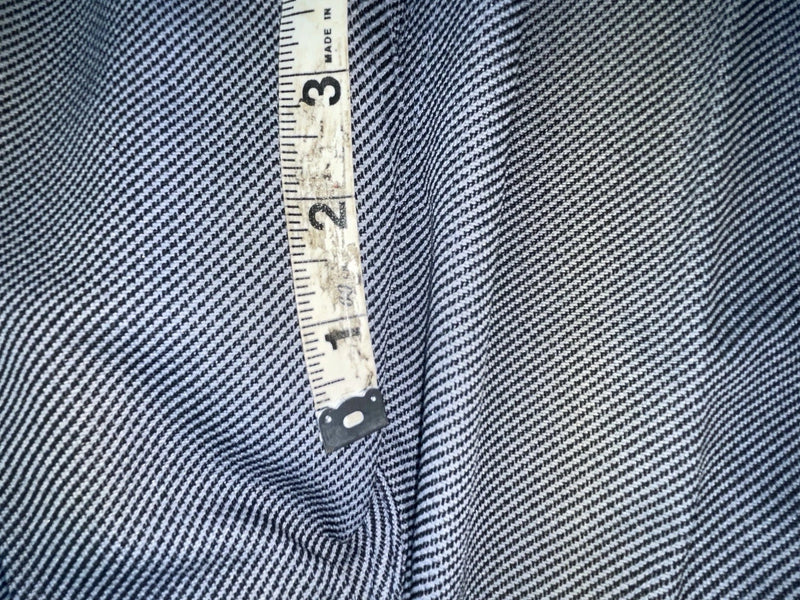 New Vintage Gray Speckled Miller Polyester Pants #2624 OO-71